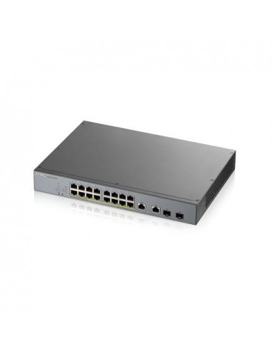 Switch Zyxel GS1350-18HP-EU0101F:...