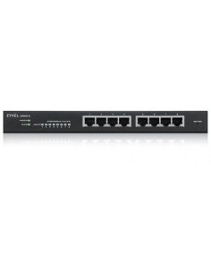 Switch Zyxel GS1915-8, 8...