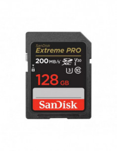 Extreme Pro 128gb Sdhc...