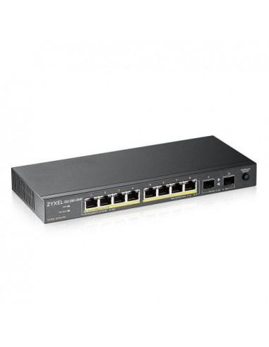 Switch Zyxel GS1100-10HP v2 Gigabit...