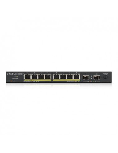 Switch Zyxel GS1100-10HP v2 Gigabit...