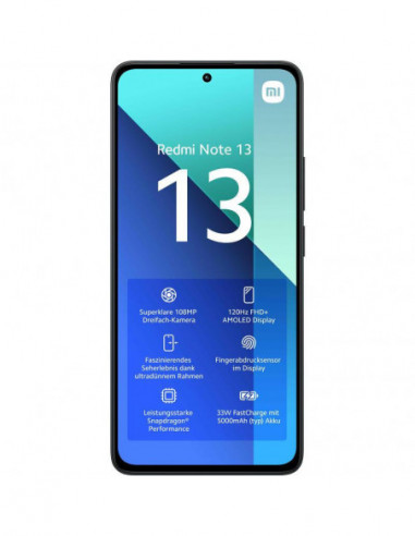 Smartphone Xiaomi Redmi Note 13, 8GB...