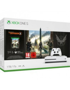 Microsoft Xbox One S + Tom...