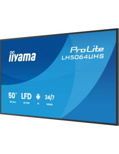 iiyama LH7564UHS-B1AG pantalla de... iiyama LH7564UHS-B1AG pantalla de...