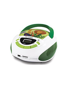 Metronic Radio Cd Jungle Verde