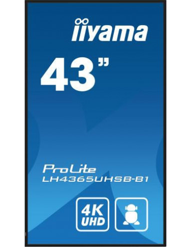 Monitor Iiyama LH4365UHSB-B1 - 42.5"... Monitor Iiyama LH4365UHSB-B1 - 42.5"...