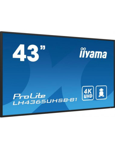 Monitor Iiyama LH4365UHSB-B1 - 42.5"... Monitor Iiyama LH4365UHSB-B1 - 42.5"...