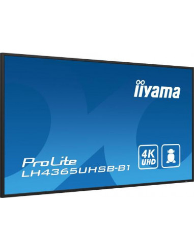 Monitor Iiyama LH4365UHSB-B1 - 42.5"... Monitor Iiyama LH4365UHSB-B1 - 42.5"...