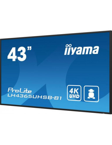 Monitor Iiyama LH4365UHSB-B1 - 42.5"... Monitor Iiyama LH4365UHSB-B1 - 42.5"...