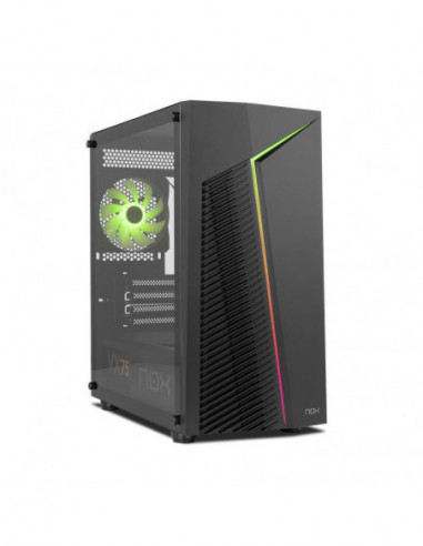 Nox Caja Micro-Atx Infinity Zeta Rgb