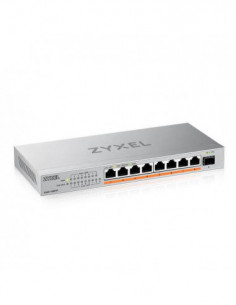 Switch Zyxel XMG-108HP: 8...