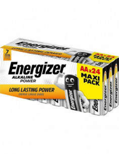 Pilhas Energizer Power LR6...