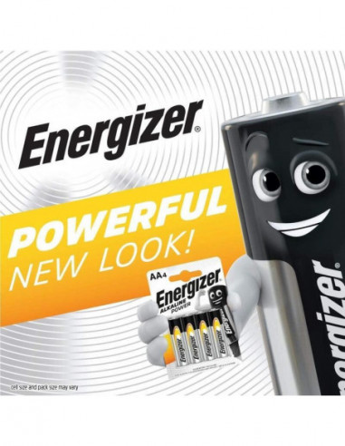 Pilhas Energizer Power LR6 (AA) -...