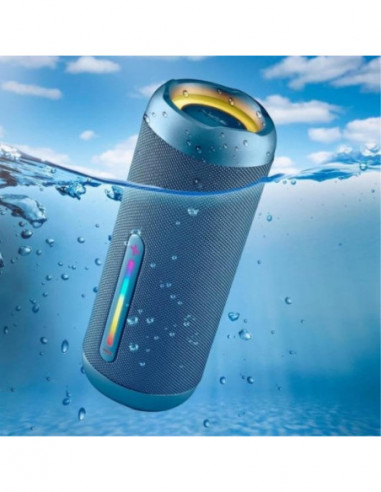 Ngs - Coluna Bt Ipx7 Waterproof...