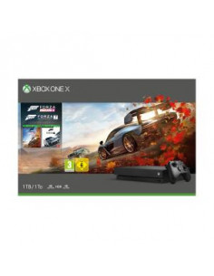 Microsoft Xbox One X + Fh4...