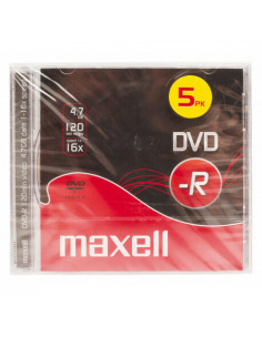 Maxell - DVD-R 16X 4,7GB...