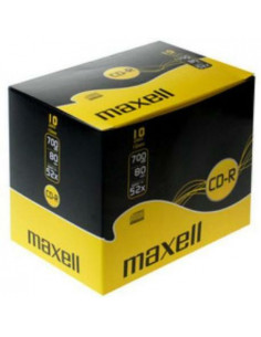 Maxell - CD-R 80 52X 700MB...