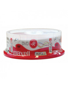 Maxell - DVD-R 47 16X 25S...