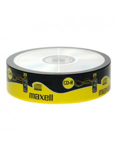 Maxell - CD-R 80 52X 25...