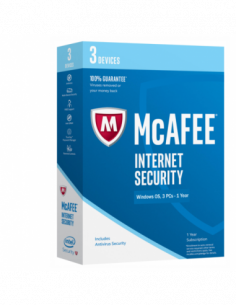 Mcafee -  Internet Security...