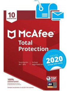Mcafee Total Protecion 10...