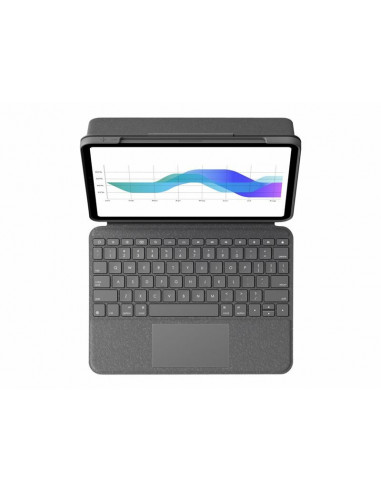 Logitech Folio Touch - teclado e...