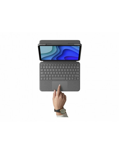 Logitech Folio Touch - teclado e...
