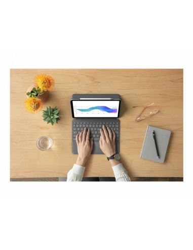Logitech Folio Touch - teclado e...