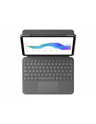 Logitech Folio Touch - teclado e...