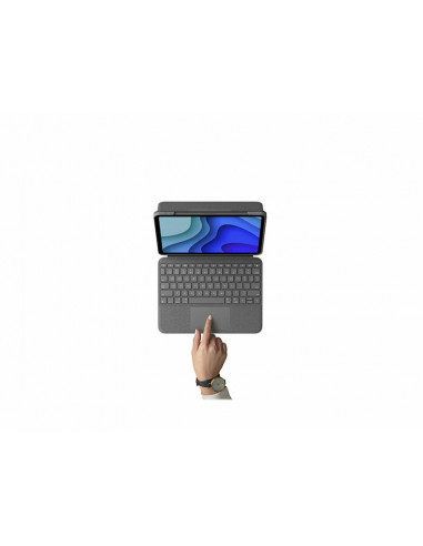 Logitech Folio Touch - teclado e...