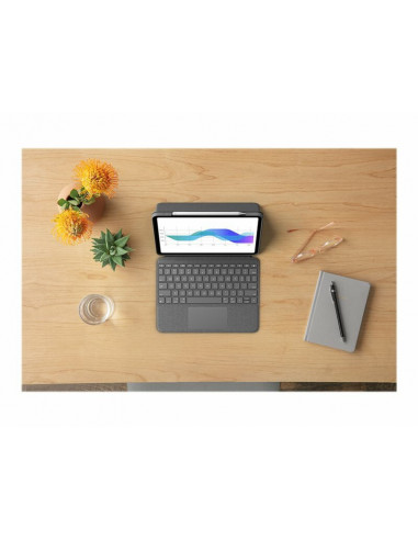 Logitech Folio Touch - teclado e...