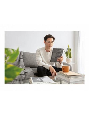 Logitech Folio Touch - teclado e...