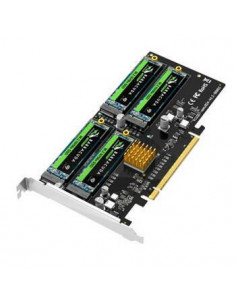 Conv.Pcie 3.0 X16 Para 4M.2...