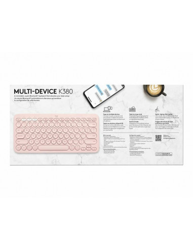 Logitech K380 Multi-Device Bluetooth...