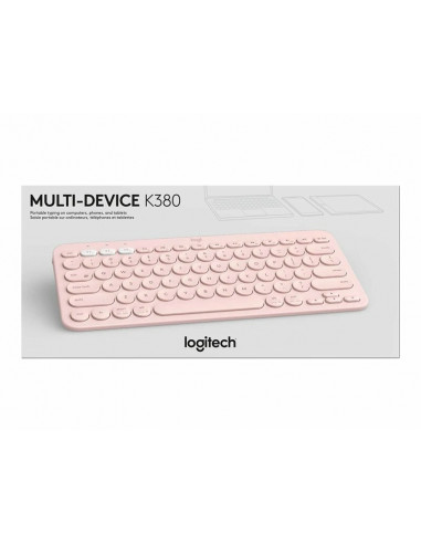 Logitech K380 Multi-Device Bluetooth...