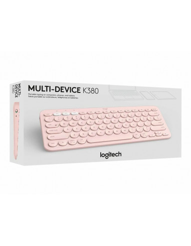 Logitech K380 Multi-Device Bluetooth...