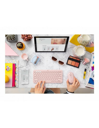 Logitech K380 Multi-Device Bluetooth...