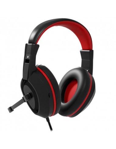 Auscultadores MARS GAMING + Mic, 40mm... Auscultadores MARS GAMING + Mic, 40mm...