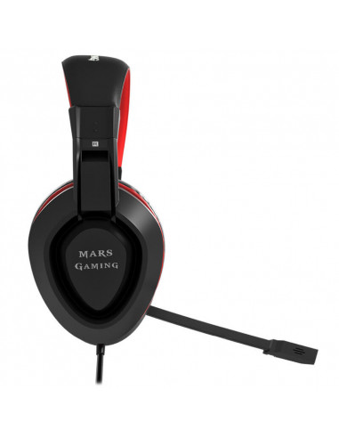 Auscultadores MARS GAMING + Mic, 40mm... Auscultadores MARS GAMING + Mic, 40mm...