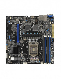 Placa-mãe Asus P12R-M,...