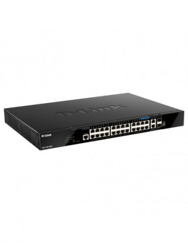 Switch de Rede D-Link DGS-1520-28MP:... Switch de Rede D-Link DGS-1520-28MP:...