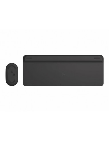 Logitech Slim Wireless Combo MK470 -...