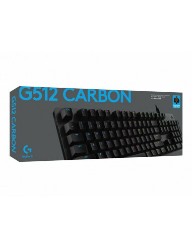Logitech Gaming G512 - Teclado - luz...