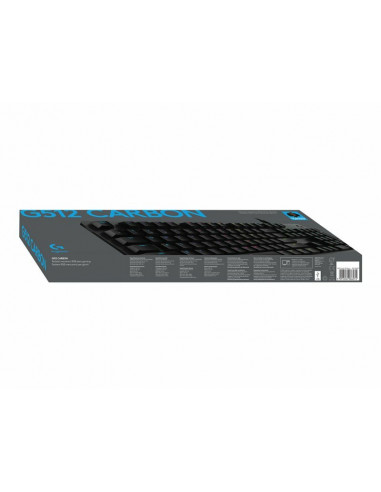 Logitech Gaming G512 - Teclado - luz...