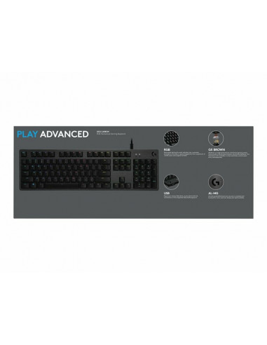 Logitech Gaming G512 - Teclado - luz...