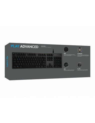 Logitech Gaming G512 - Teclado - luz...