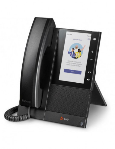 Telefone IP HP CCX 505 Media Phone, PoE