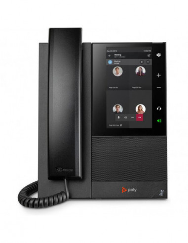 Telefone IP HP CCX 505 Media Phone, PoE