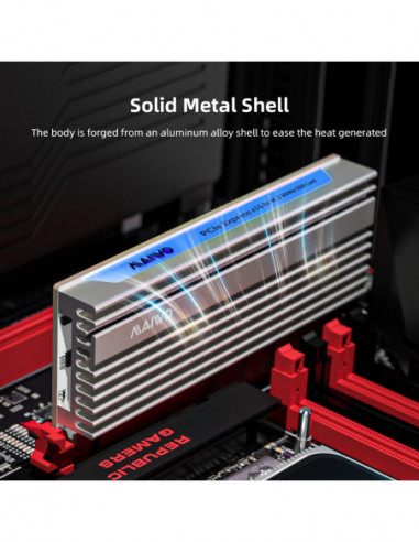 Conversor Maiwo KT058: PCIe 5.0 x16... Conversor Maiwo KT058: PCIe 5.0 x16...