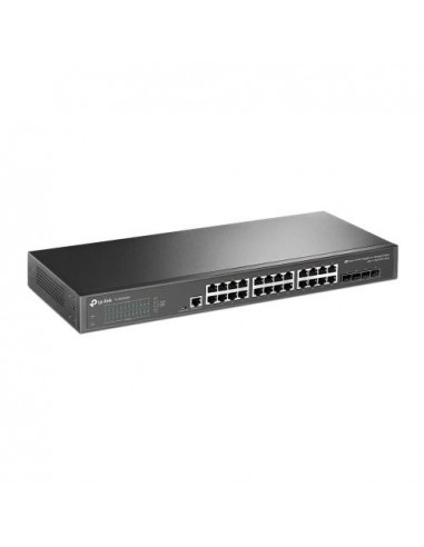 Switch TP-Link JetStream: 24 portas...